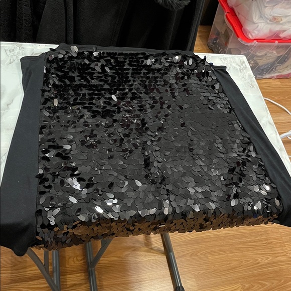 GEORGE Black SequinTank 1X - Picture 13 of 15